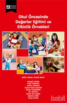 Picture of Okul Öncesinde Değerler Eğitimi ve Etkinlik Örnekleri