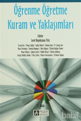 Picture of Öğrenme Öğretme Kuram ve Yaklaşımları