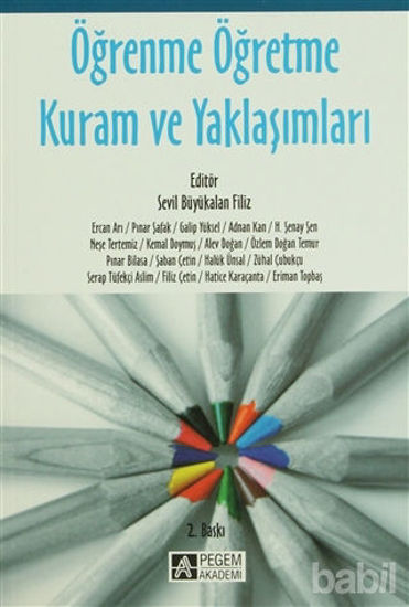 Picture of Öğrenme Öğretme Kuram ve Yaklaşımları