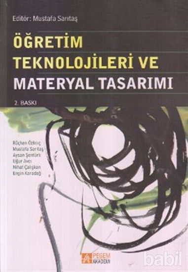 Picture of Öğretim Teknolojileri ve Materyal Tasarımı (Siyah Kapak)