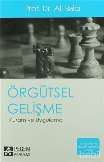 Picture of Örgütsel Gelişme Kuram ve Uygulama