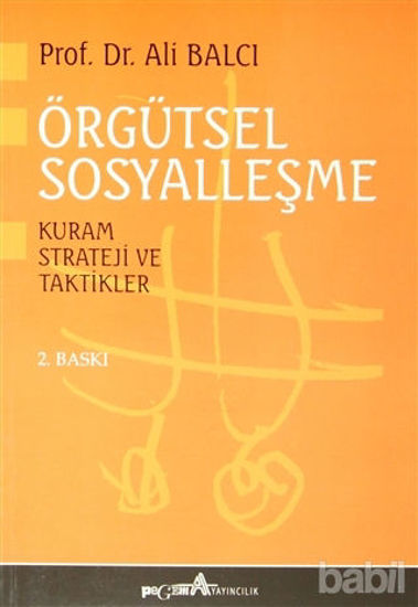 Picture of Örgütsel Sosyalleşme Kuram Strateji ve Taktikler