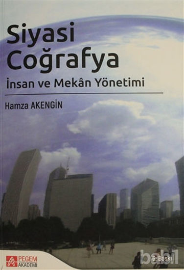 Picture of Siyasi Coğrafya - İnsan ve Mekan Yönetimi