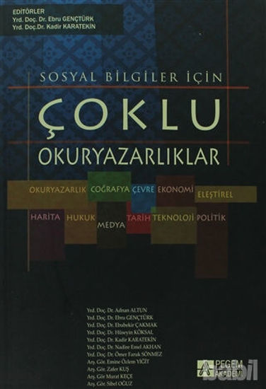 Picture of Sosyal Bilgiler için Çoklu Okuryazarlıklar