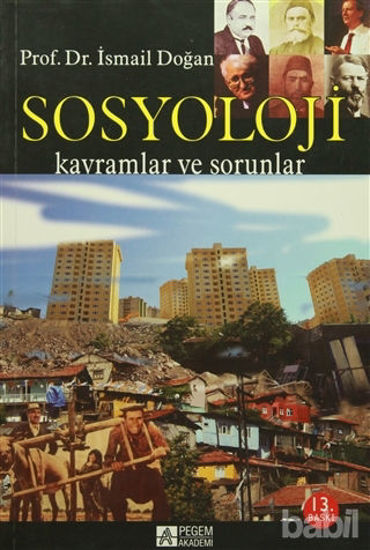 Picture of Sosyoloji Kavramlar ve Sorunlar