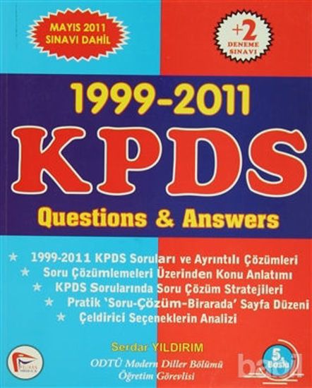 Picture of 1999-2011 KPDS Questions & Answers