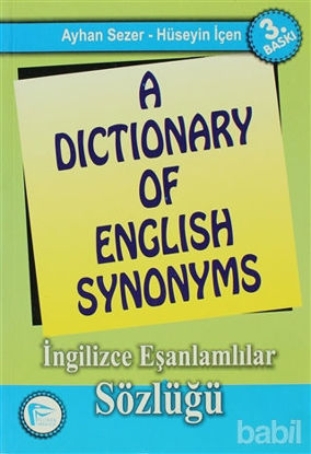 Picture of A Dictionary of English Synonyms / İngilizce Eşanlamlılar Sözlüğü