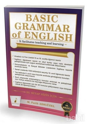 Picture of Basic Grammar of English