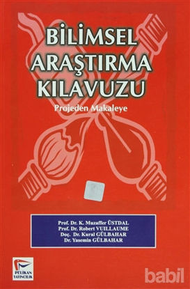 Picture of Bilimsel Araştırma Kılavuzu