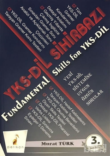 Picture of YKS-DİL Sihirbazı Fundamental Skills For YKS-DİL