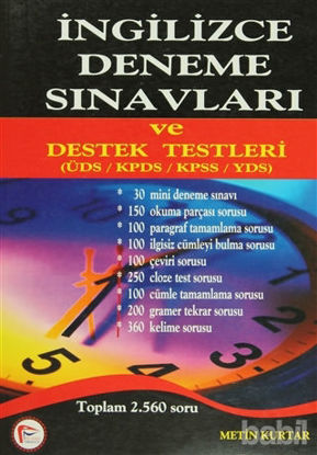 Picture of İngilizce Deneme Sınavları ve Destek Testleri