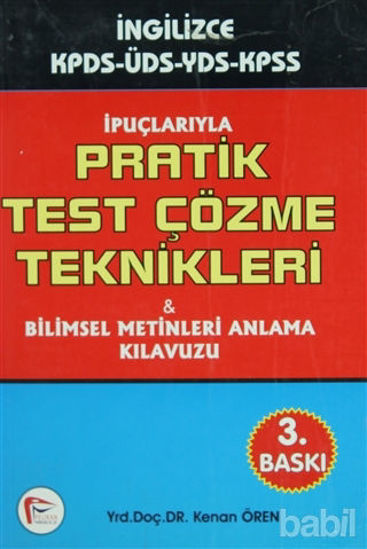 Picture of İpuçlarıyla Pratik Test Çözme Teknikleri ve Bilimsel Metinleri Anlama Kılavuzu