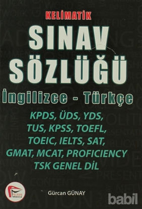 Picture of Kelimatik Sınav Sözlüğü İngilizce - Türkçe