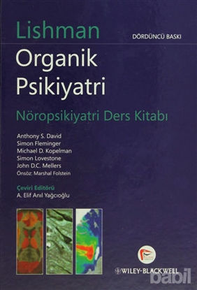 Picture of Lishman Organik Psikiyatri