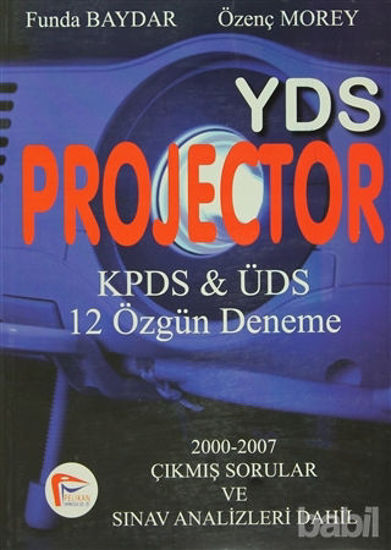 Picture of YDS Projector KPDS & ÜDS 12 Özgün Deneme