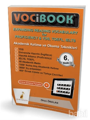 Picture of Vocibook Akademik Kelime ve Okuma Teknikleri