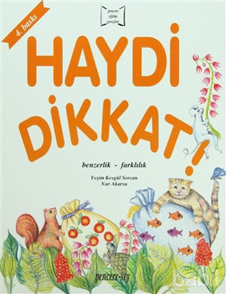 Picture of Haydi Dikkat Benzerlik - Farklılık