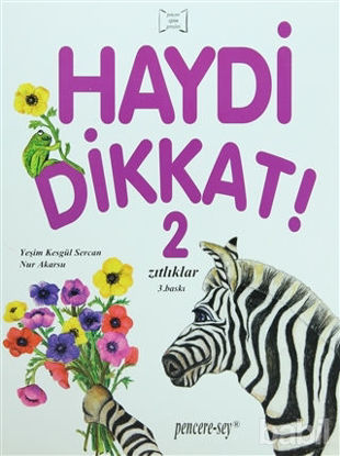 Picture of Haydi Dikkat! 2  Zıtlıklar