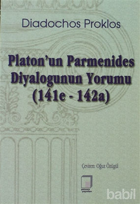 Picture of Platon’un Parmenides Diyalogunun Yorumu