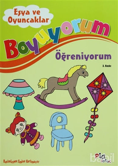 Picture of Boyuyorum Öğreniyorum - Eşya ve Oyuncaklar