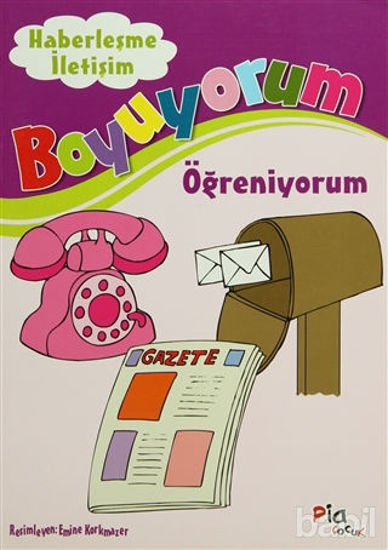 Picture of Boyuyorum Öğreniyorum - Haberleşme ve İletişim