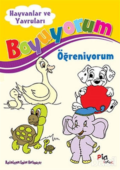 Picture of Boyuyorum Öğreniyorum - Hayvanlar ve Yavruları