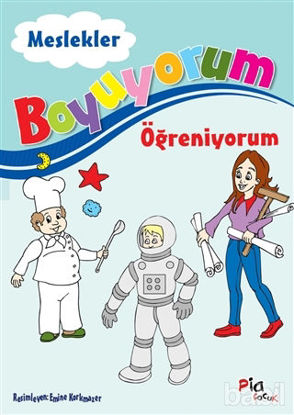 Picture of Boyuyorum Öğreniyorum - Meslekler