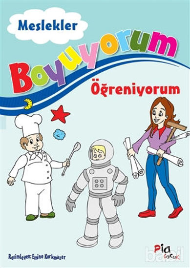 Picture of Boyuyorum Öğreniyorum - Meslekler