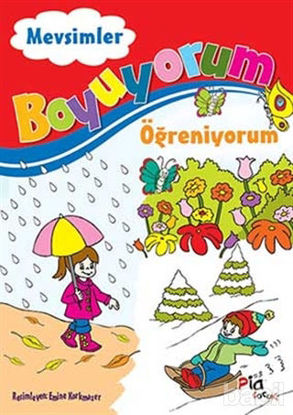 Picture of Boyuyorum Öğreniyorum - Mevsimler
