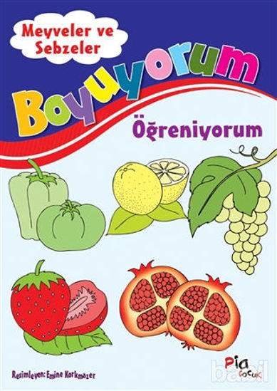 Picture of Boyuyorum Öğreniyorum - Meyveler ve Sebzeler