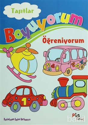 Picture of Boyuyorum Öğreniyorum - Taşıtlar