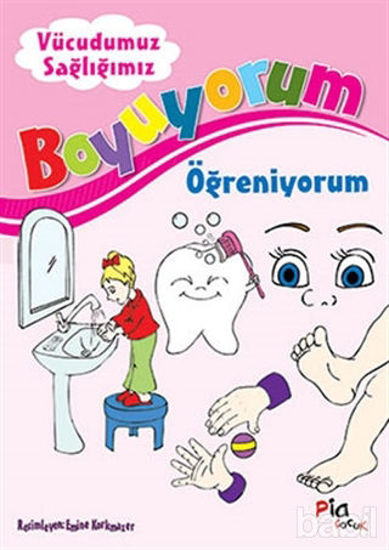 Picture of Boyuyorum Öğreniyorum - Vücudumuz Sağlığımız
