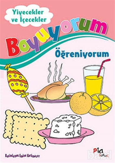 Picture of Boyuyorum Öğreniyorum - Yiyecekler ve İçecekler