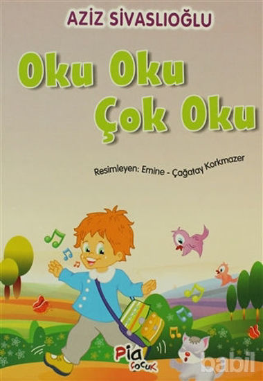 Picture of Oku Oku Çok Oku