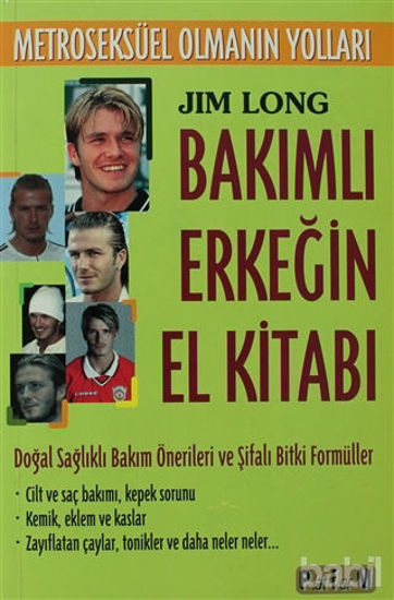 Picture of Bakımlı Erkeğin El Kitabı - Metroseksüel Olmanın Yolları