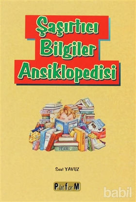 Picture of Şaşırtıcı Bilgiler Ansiklopedisi