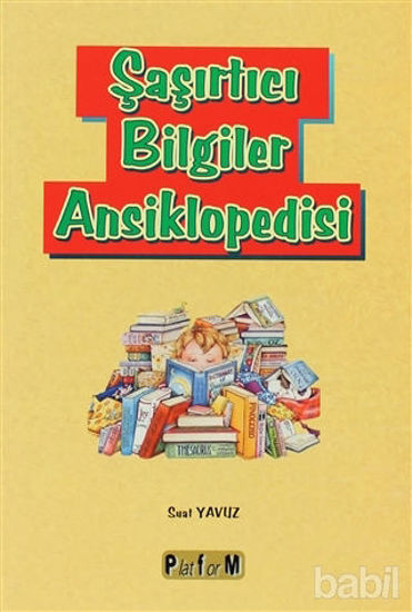 Picture of Şaşırtıcı Bilgiler Ansiklopedisi