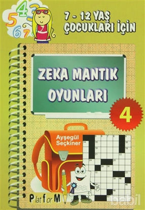 Picture of Zeka Mantık Oyunları 4