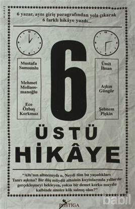 Picture of 6 Üstü Hikaye