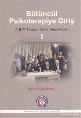 Picture of Bütüncül Psikoterapiye Giriş 1