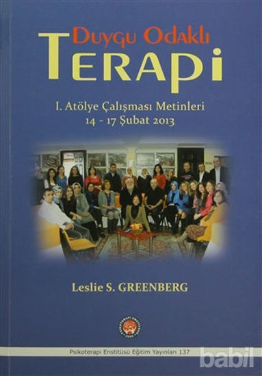 Picture of Duygu Odaklı Terapi - 1. Atölye Çalışması Metinleri