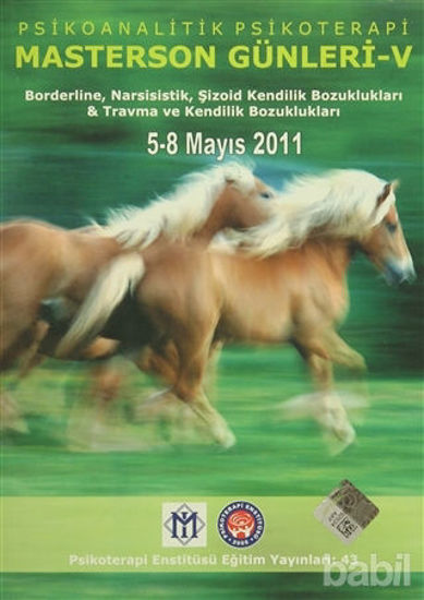 Picture of Psychoanalythic Psychhotherapy Masterson’s Days - 5 / Psikoanalitik Psikoterapi Masterson Günleri - 5