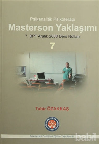 Picture of Psikanalitik Psikoterapi Masterson Yaklaşımı