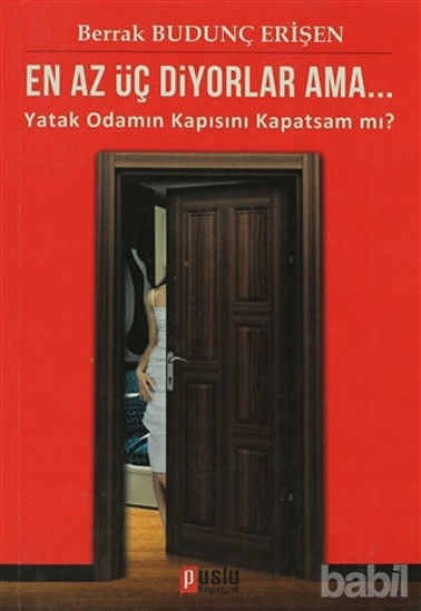 Picture of En Az Üç Diyorlar Ama