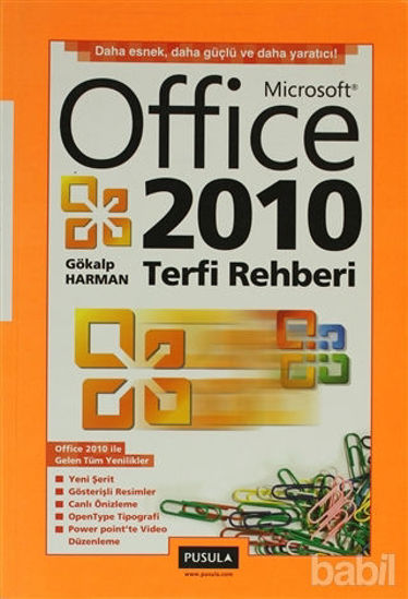 Picture of Microsoft Office 2010 Terfi Rehberi