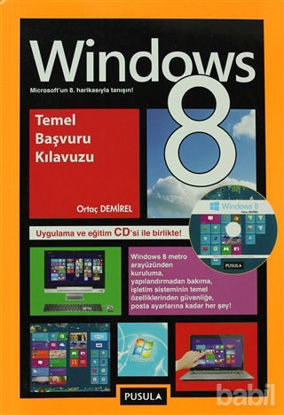 Picture of Windows 8 Temel Başvuru Kılavuzu