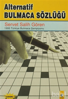 Picture of Alternatif Bulmaca Sözlüğü