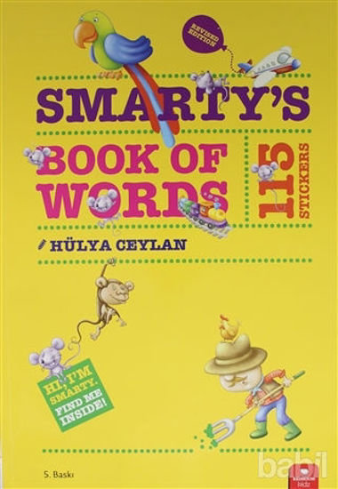 Picture of Smarty’s Book of Words (Smarty’nin Sözcükler Kitabı)