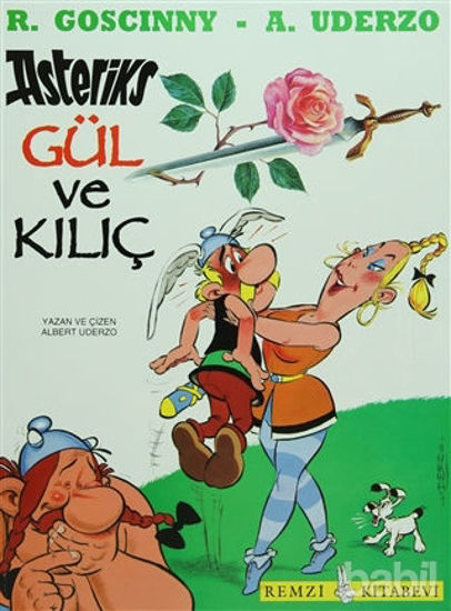 Picture of Asteriks Gül ve Kılıç