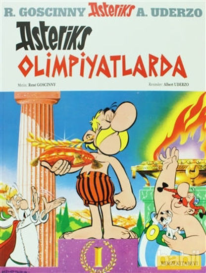 Picture of Asteriks Olimpiyatlarda